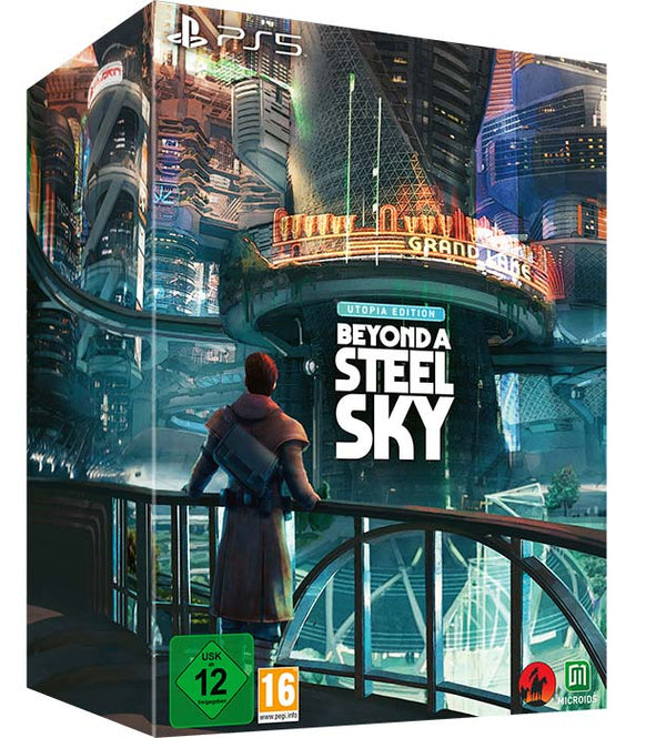 Beyond a Steel Sky Collector's Edition