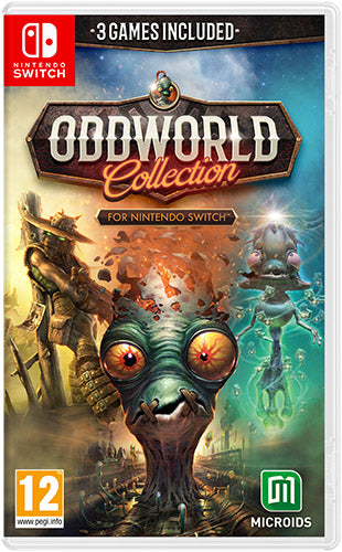 Oddworld: Collection 3 in 1