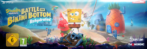 SpongeBob SquarePants:BfBB RehydraFUN Ed
