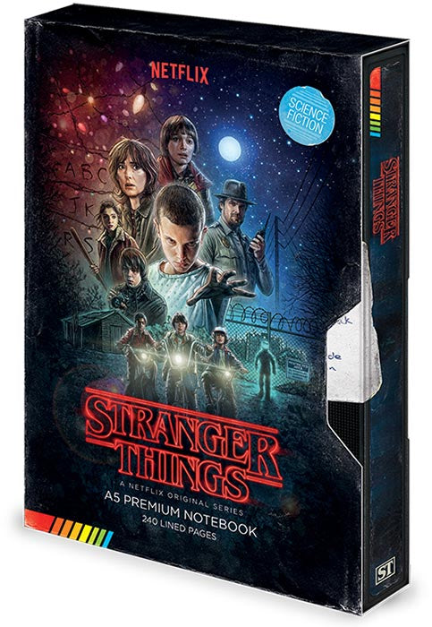 Agenda A5 Premium Stranger Things S1 VHS