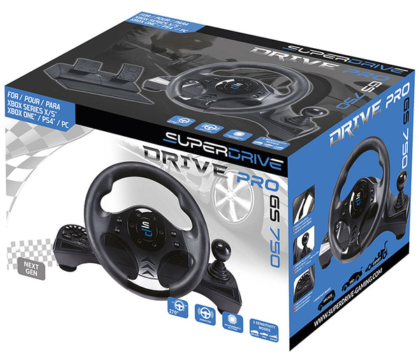 SUPERDRIVE Volante Drive Pro GS 750 XBX/PC/PS4/XONE
