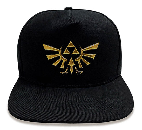 Cap Legend of Zelda Hyrule Logo