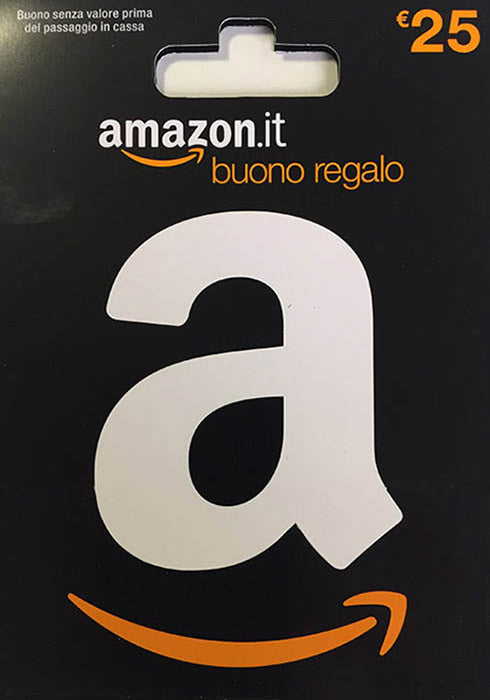 Card Amazon 25 Euro