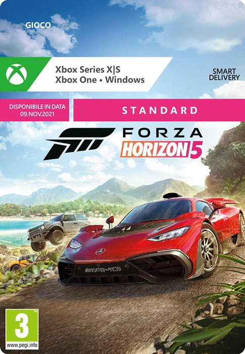 Microsoft Forza Horizon 5 Standard Ed PI