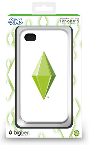 Cover The Sims 3 iPhone 5