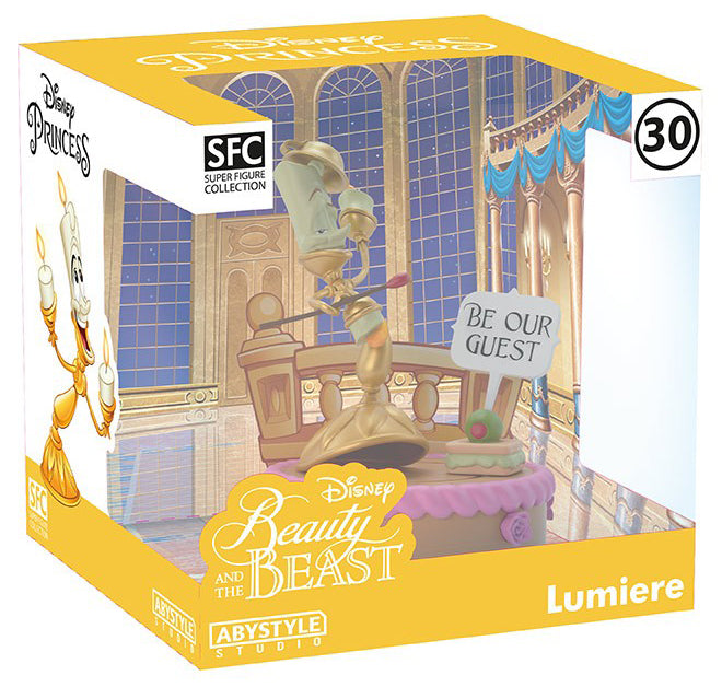Beauty & Beast Lumiere Be Our Guest