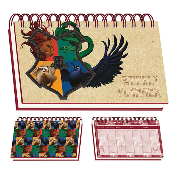 Planner Settimanale Harry Potter Intricate Houses