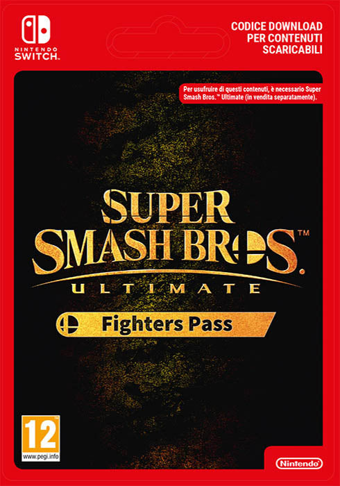 SSmashBr. Ultimate Fighters Pass DLC SWI