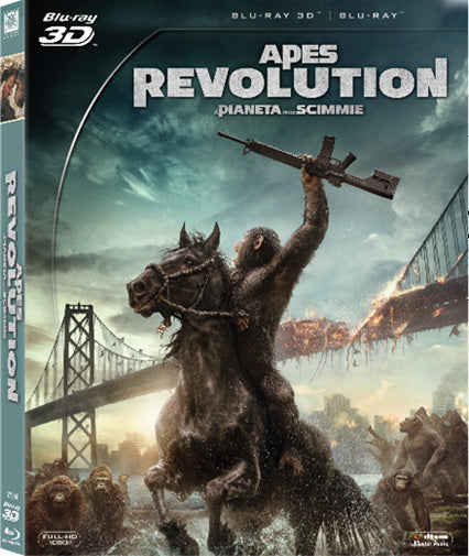 Apes Revolution-Pianeta delle Scimmie 3D