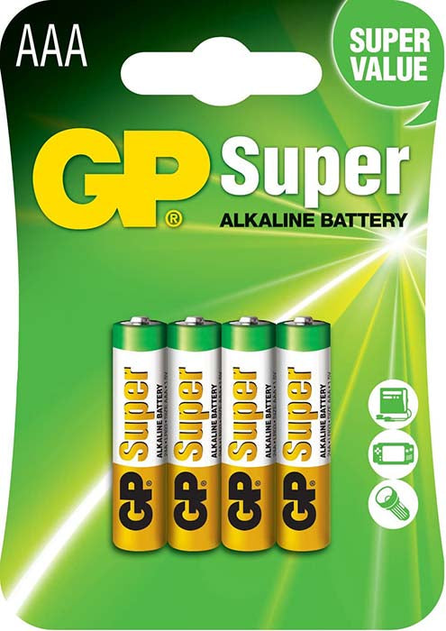 GP Battery Ministilo in blister da 4