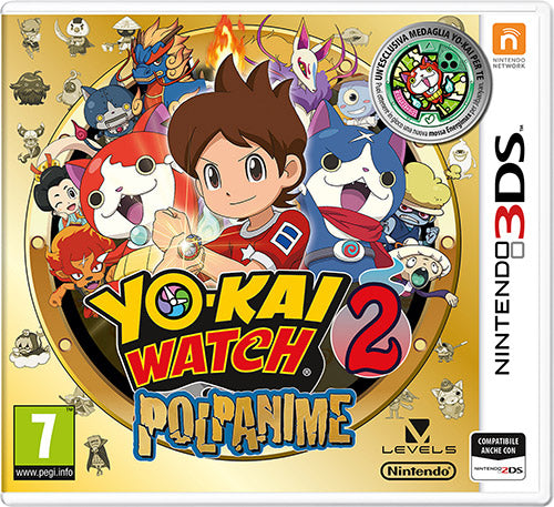 Yo-Kai Watch 2: Polpanime Day One Ed.