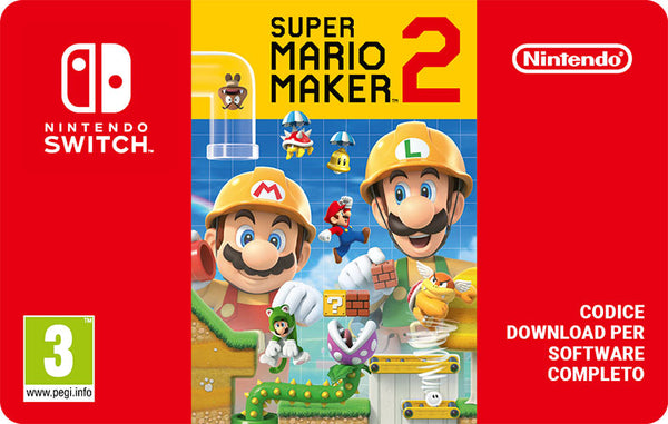 Super Mario Maker 2 Switch PIN
