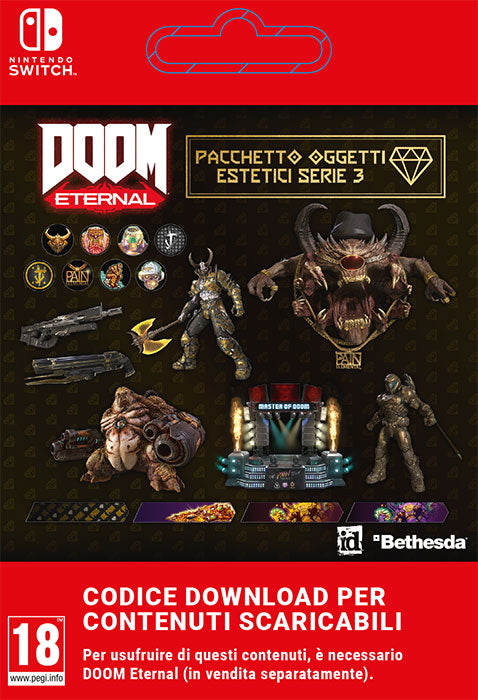 Doom Eternal Series Three Cosmetic Pack