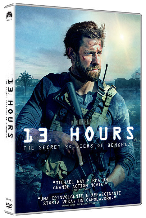 13 Hours: The Secret Soldier of Benghazi