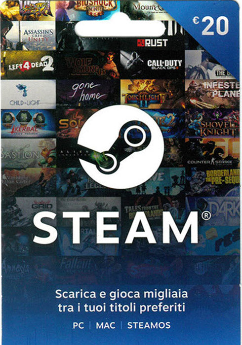 Steam 20 Euro