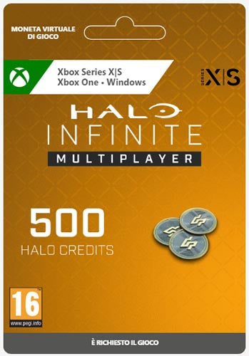 Microsoft Halo Infinite 500 Credits