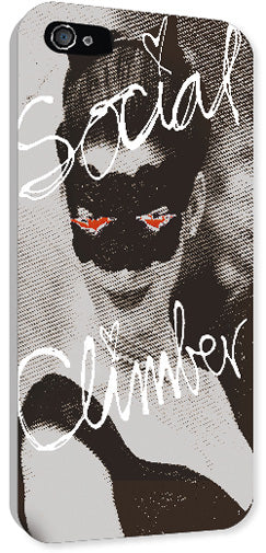 Cover Cat Woman iPhone 4/4S