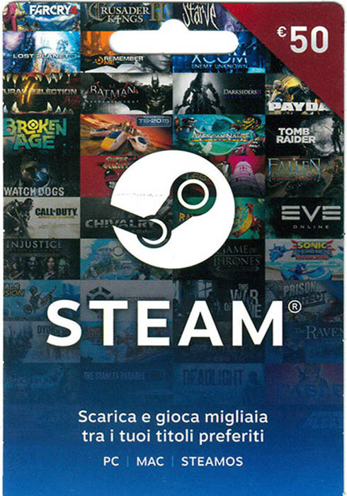 Steam 50 Euro
