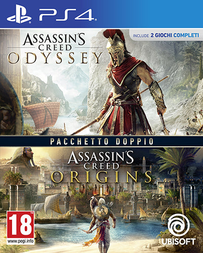 Compilation Assassins Creed Odyssey + Origins