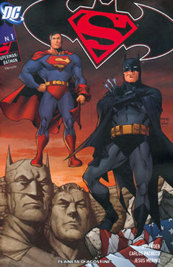 Fumetto Superman/Batman #1 I Serie