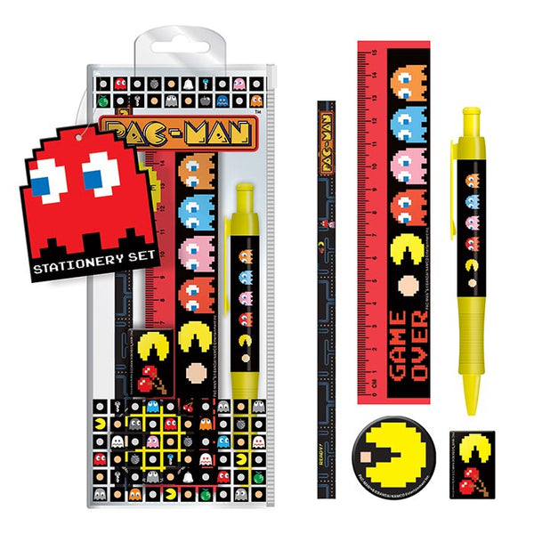 Set Cancelleria Pac-Man Characters