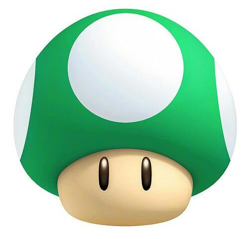 Antistress Super Mario Mushroom