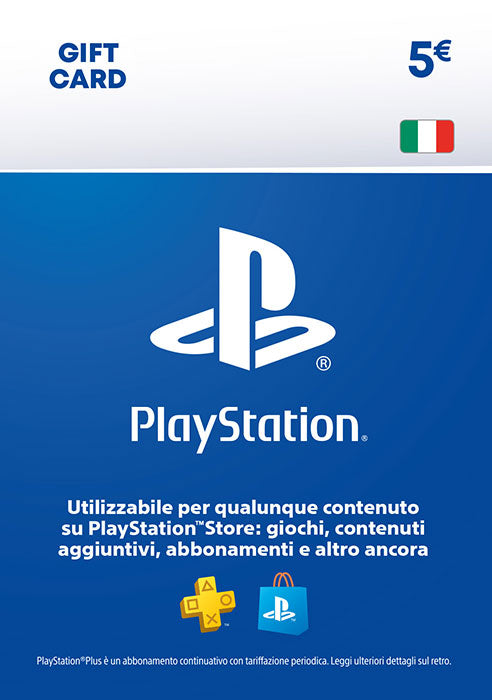 SONY PlayStation Network Card 5 Euro