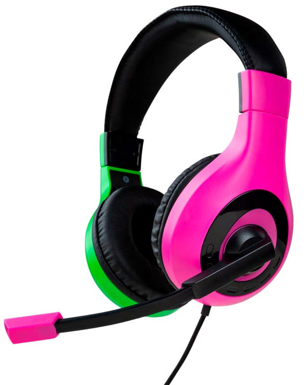BB Cuffie Stereo V1 Rosa/Verde SWITCH
