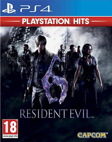 Resident Evil 6 Playstation Hits