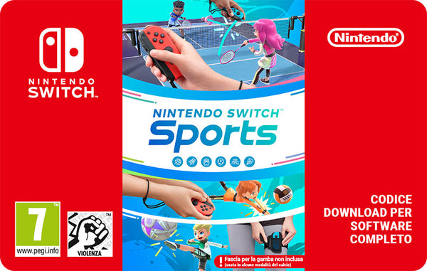 Nintendo Switch Sports PIN