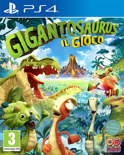 Gigantosaurus "Il Gioco"