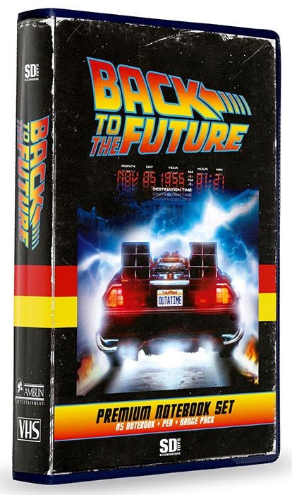 Set Cancelleria Back to the Future VHS