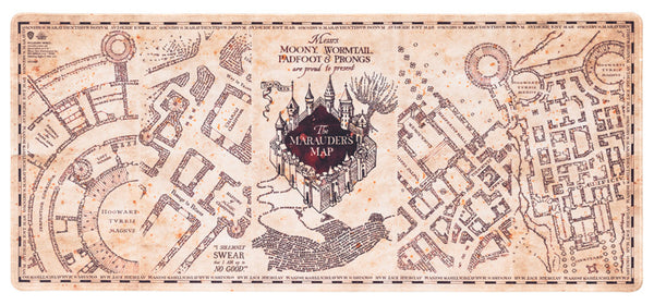 Desk Mat XL Harry Potter Mappa del Malandrino