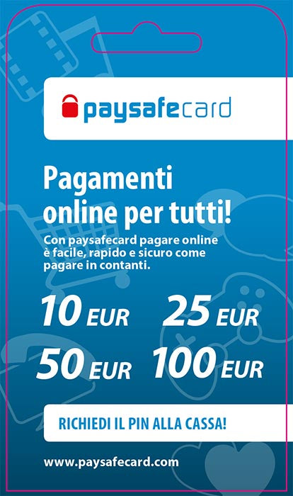 Paysafecard 25 Euro PIN