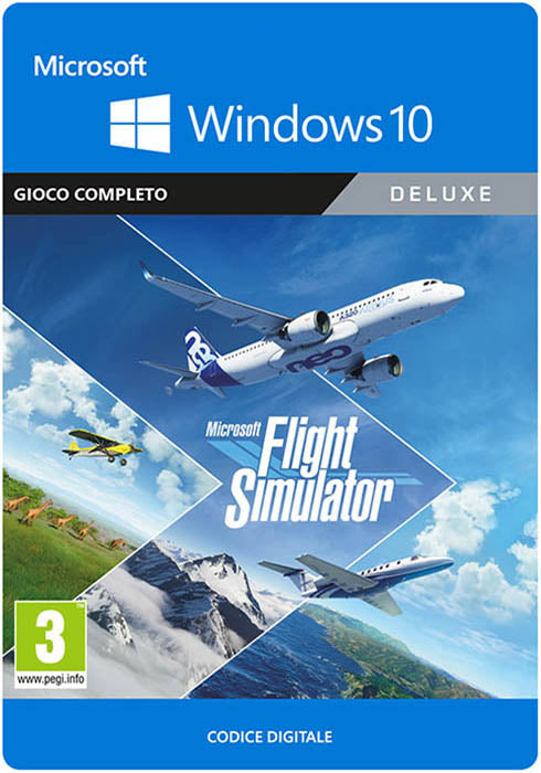 Microsoft Flight Simulator:Deluxe Ed.PIN