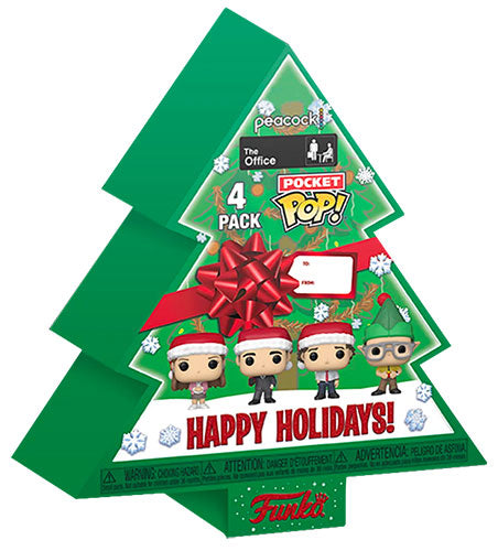 FUNKO ADVENT 4 Day Pack The Office Holiday 4pz