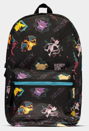 Zaino Pokemon Multicolori