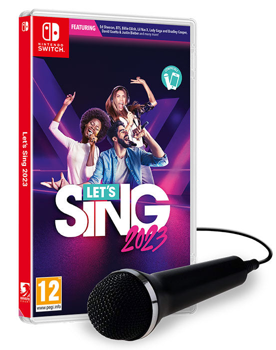 Let's Sing 2023 + 1 Microfono