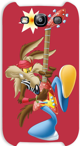 Cover Wile Coyote Rock Samsung S3