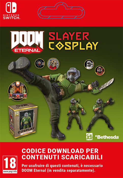 Doom Eternal Cosplay Slayer Cosmetic PK