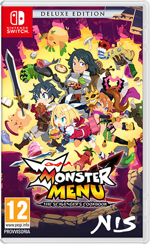 Monster Menu The Scavenger's Cookbook Deluxe Edition
