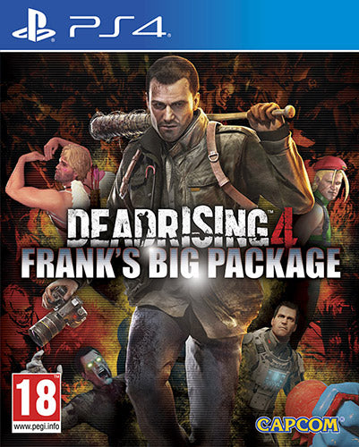 Dead Rising 4 Frank'S Big Package