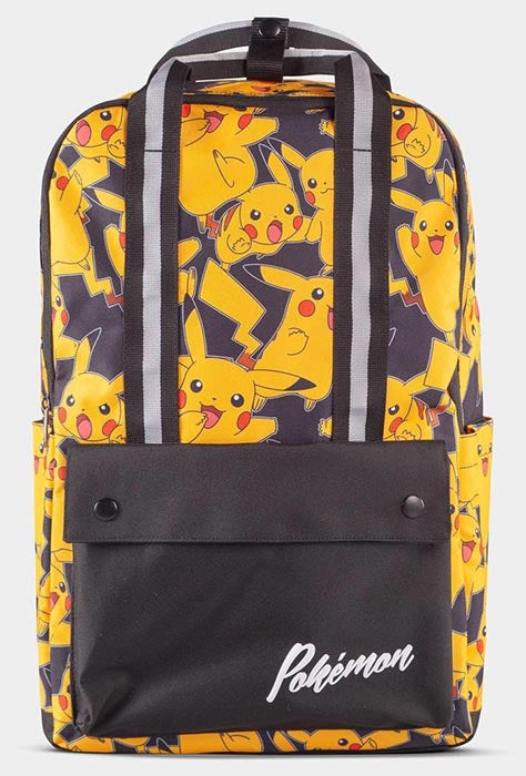 Zaino Pokemon Pikachu Nero