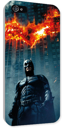 Cover Batman Fire iPhone 4/4S
