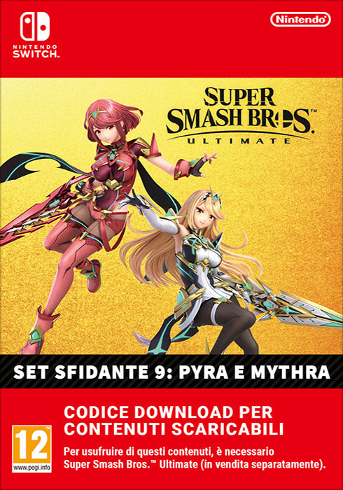 SSBros Ultimate:Pyra&Mythra Challenge Pk
