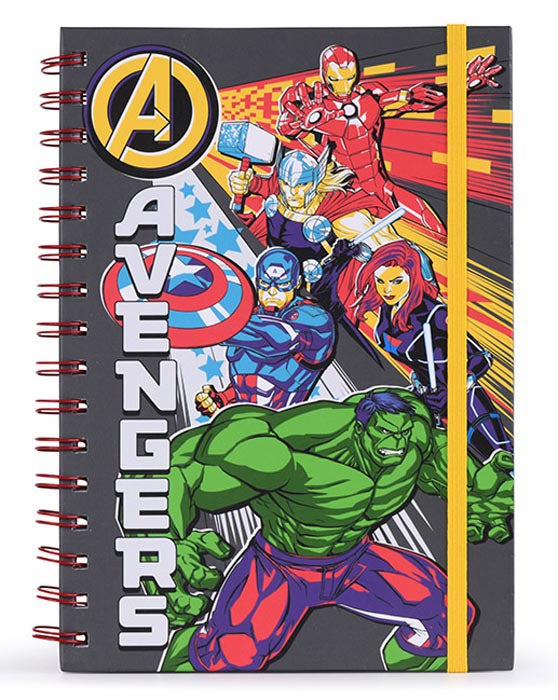 Agenda A5 Marvel Avengers Burst
