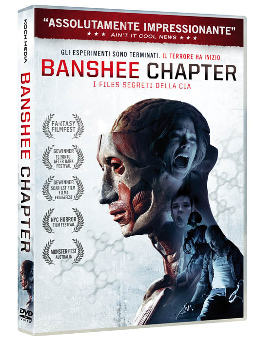 Banshee Chapter - I Files Segreti Cia
