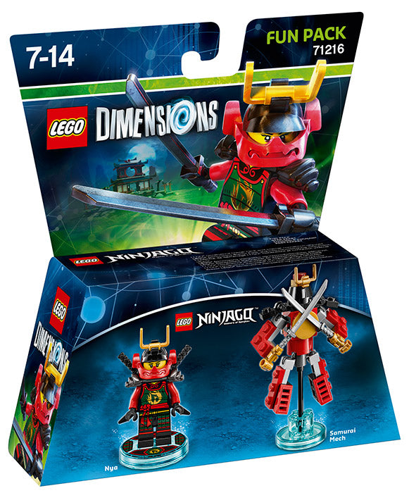 LEGO Dimensions Fun Pack Ninjago Nya