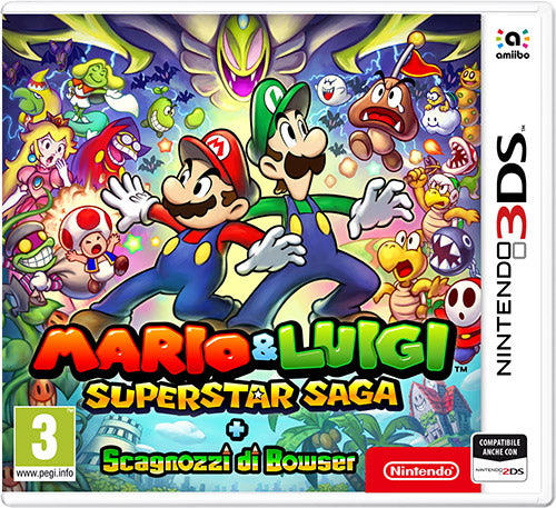 Mario & Luigi Superstar Saga+Scagnozzi B