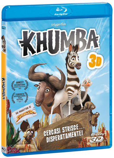Khumba:Cercasi Strisce Disperatamente 3D